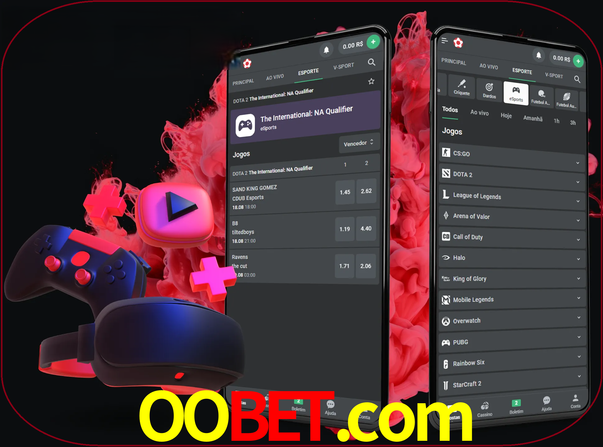Para ter a aplicação móvel oobet no seu smartphone, basta descarregar o ficheiro apk e seguir as instruções.