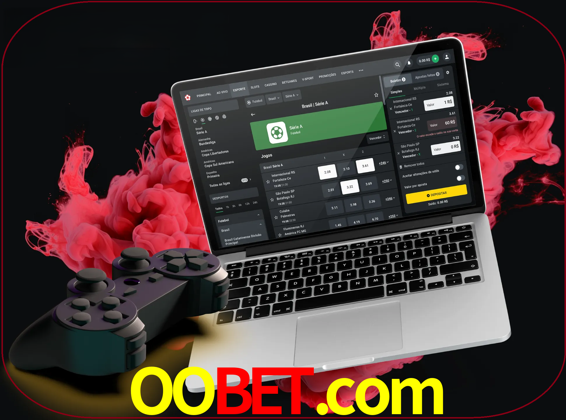 Visite a secção especial de jogos de vídeo em oobet para descobrir em que jogos pode apostar e ganhar muito dinheiro.