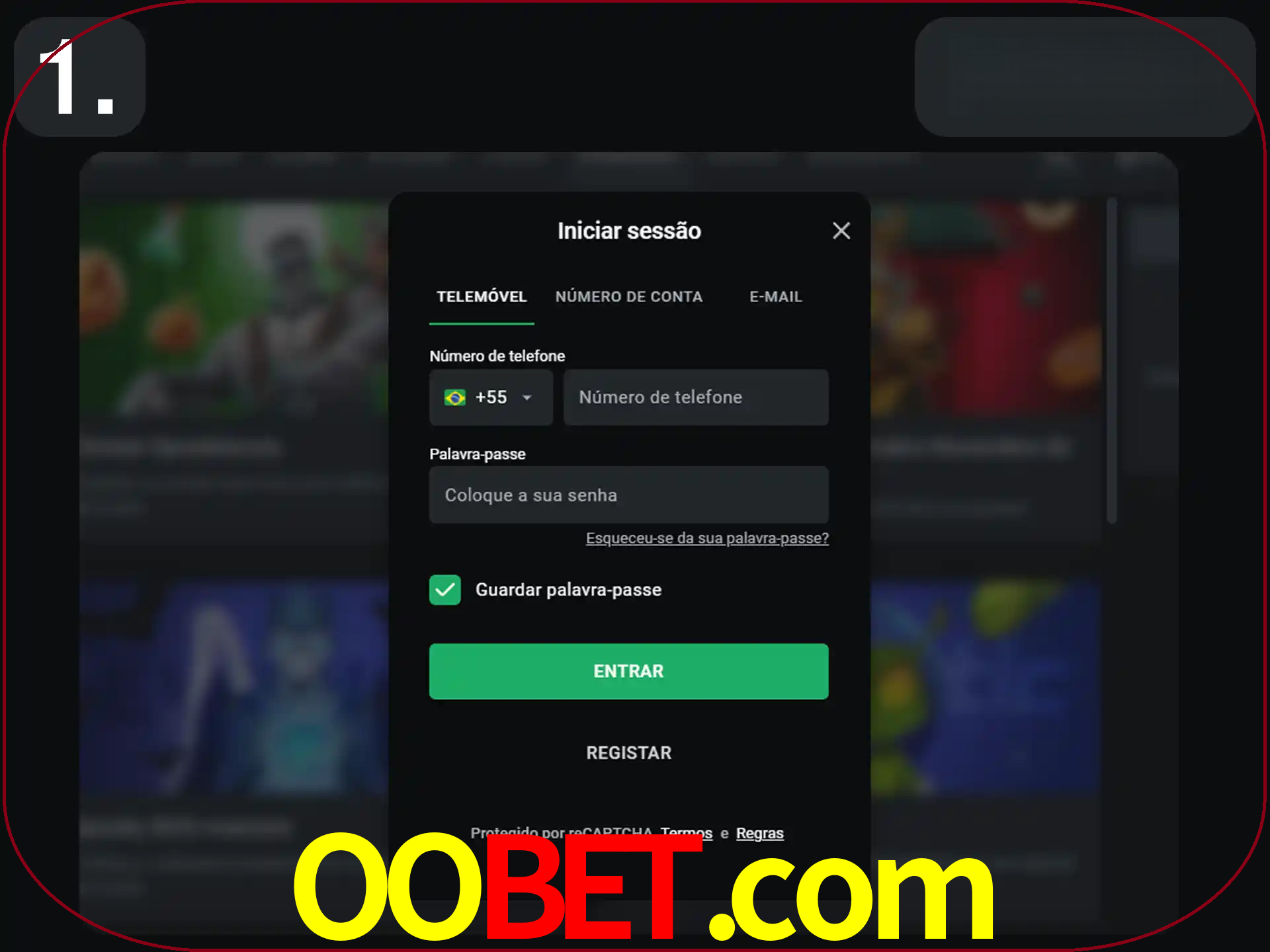 Acesse o site.