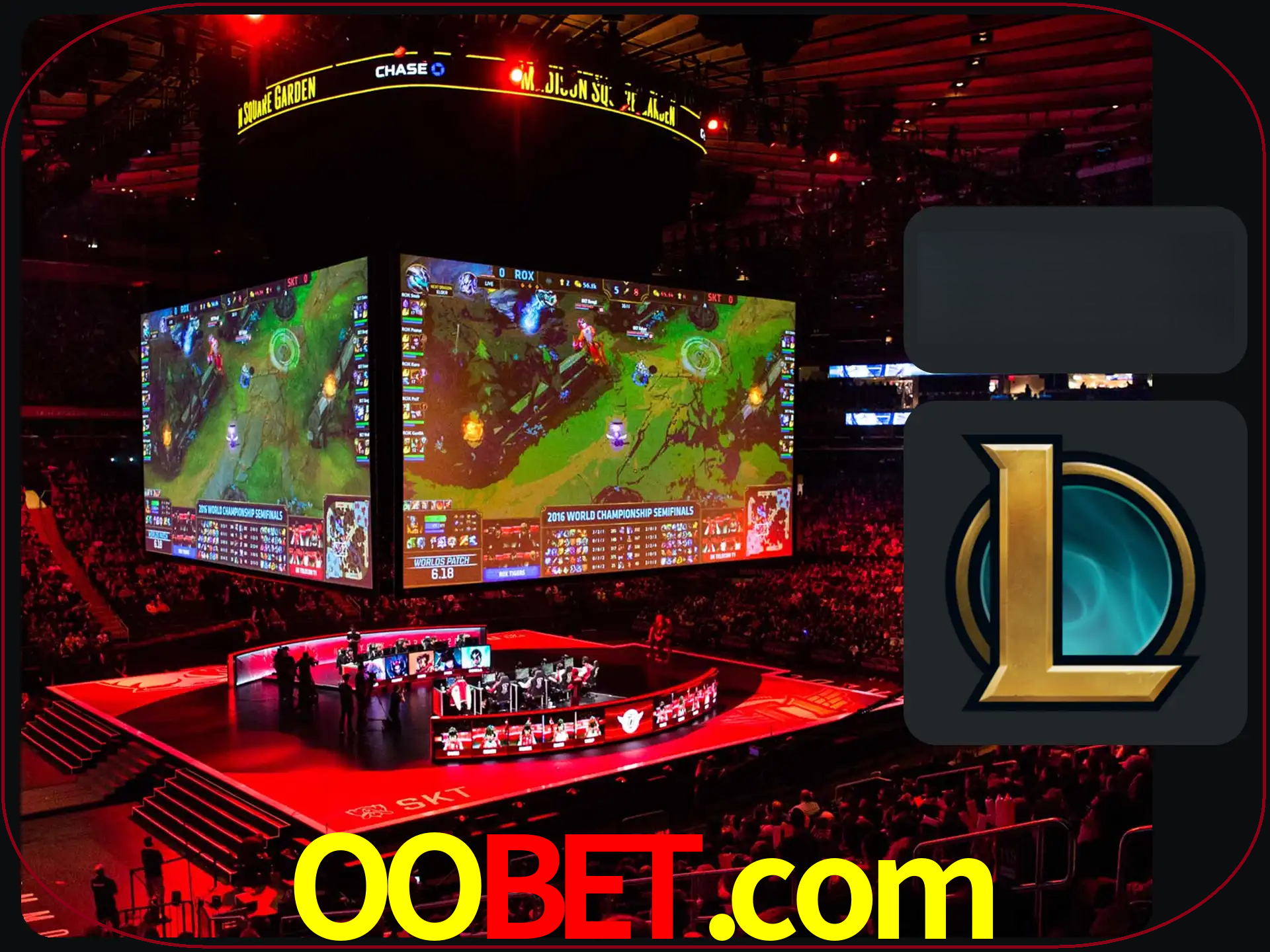 Aposta nos maiores jogos da League of Legends.